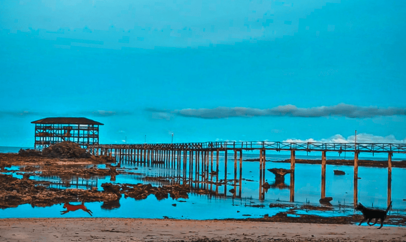 Best Photography Spots In Siargao: Cloud 9 Boardwalk And Surfing Area